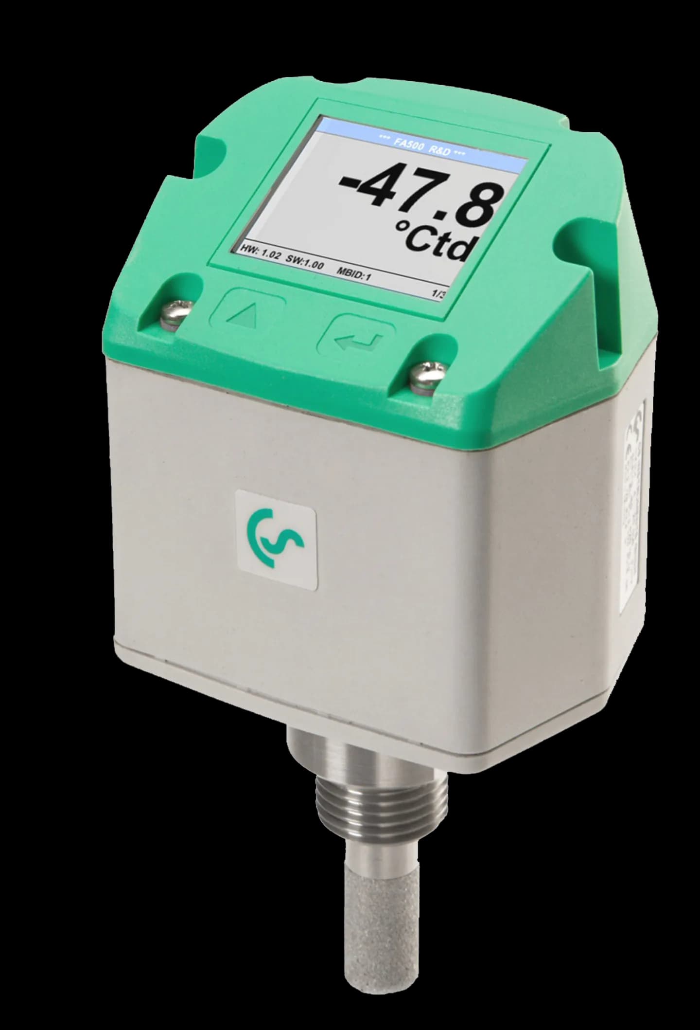 Taupunktsensor FA 500 von CS Instruments mit Display